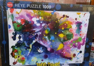 Colourful 1000 piece puzzle