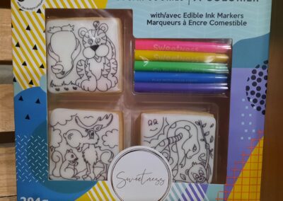 Colouring Sugar Cookies