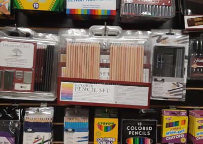 Colouring Supplies